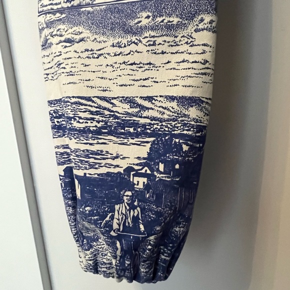 Print Screen Storage Bag Keeper with Outport Scenes - Picture 8 of 11